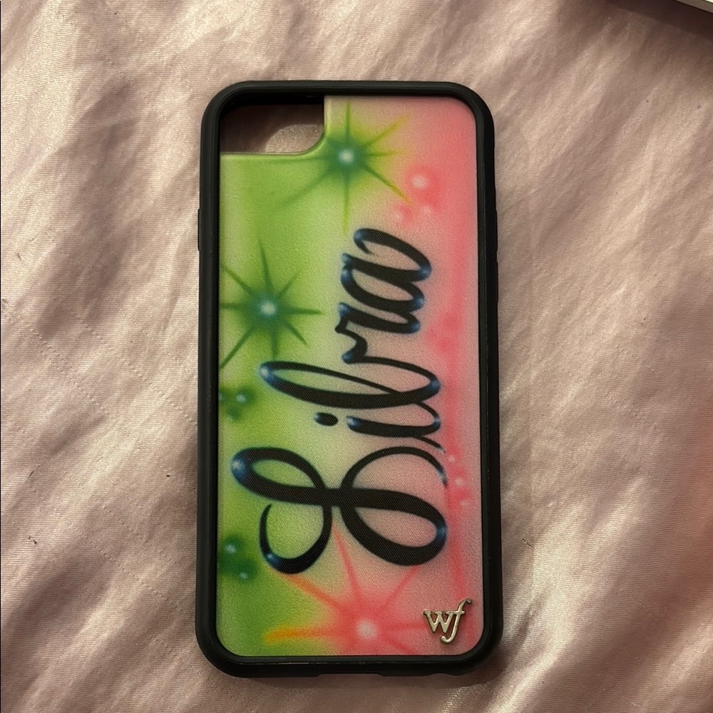 Wildflower cases phone case (6/7/8/SE)